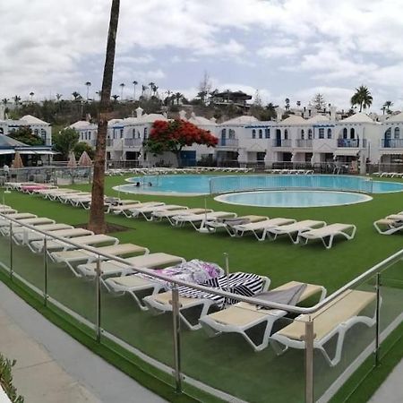 Bungalow Maspalomas Tranquilo Luminoso Y Apto Para El Teletrabajo Экстерьер фото