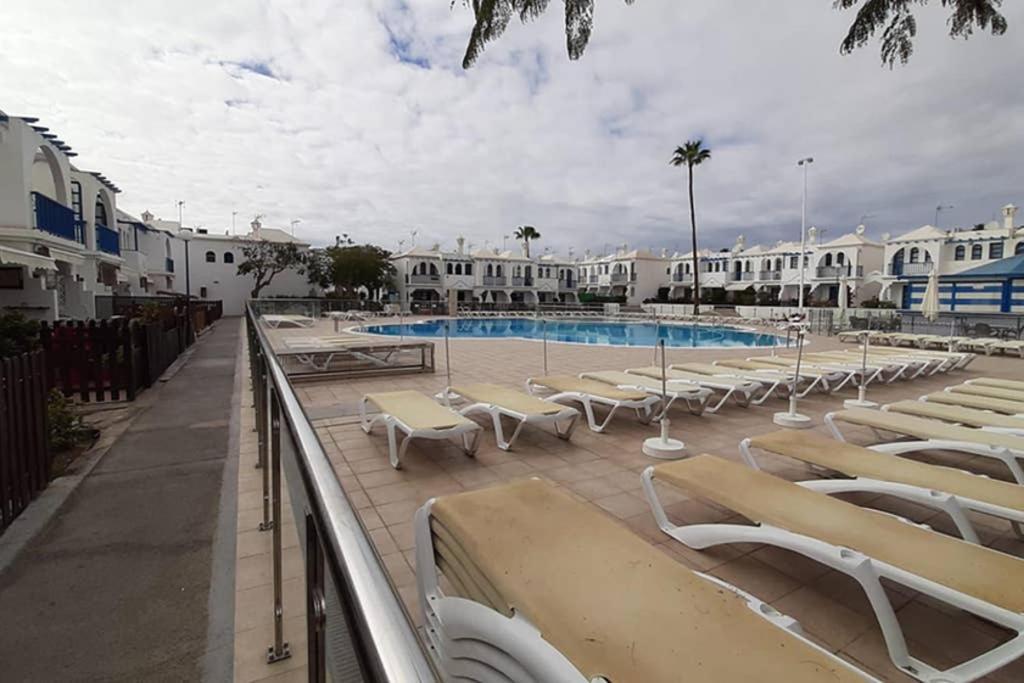 Bungalow Maspalomas Tranquilo Luminoso Y Apto Para El Teletrabajo Экстерьер фото