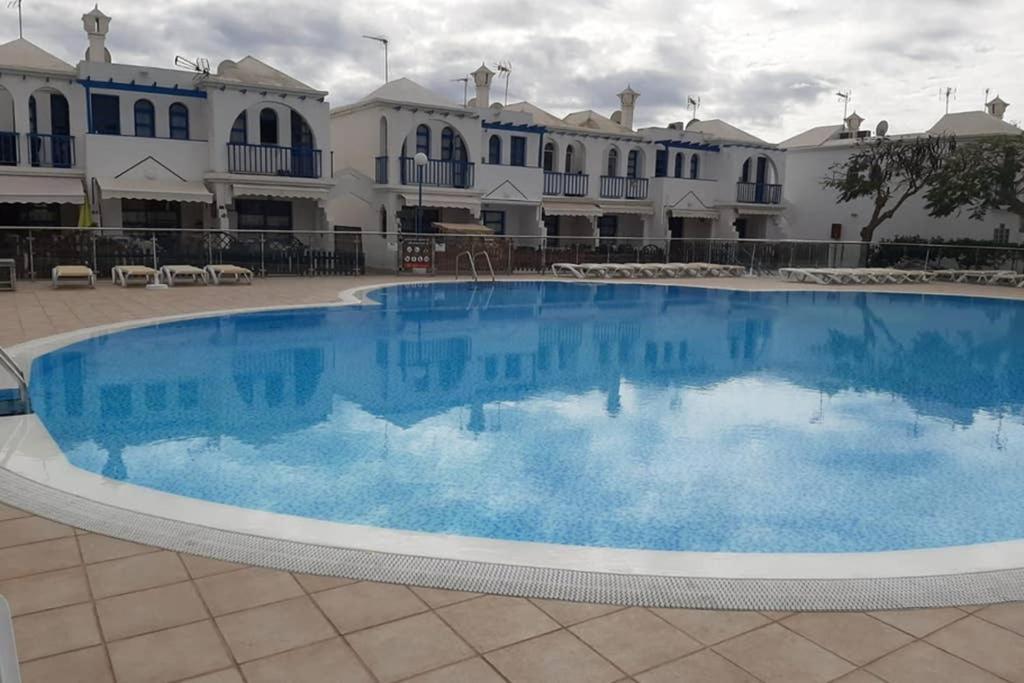 Bungalow Maspalomas Tranquilo Luminoso Y Apto Para El Teletrabajo Экстерьер фото