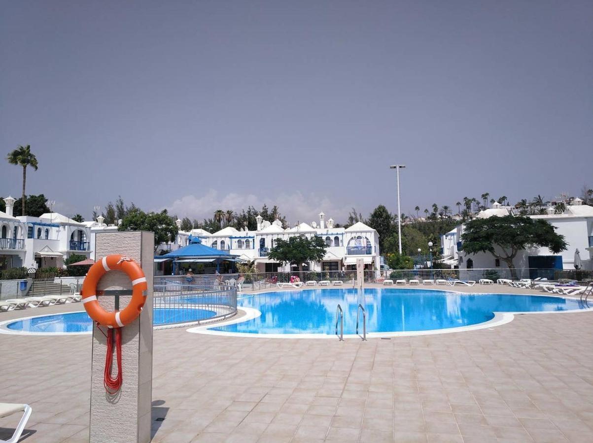 Bungalow Maspalomas Tranquilo Luminoso Y Apto Para El Teletrabajo Экстерьер фото