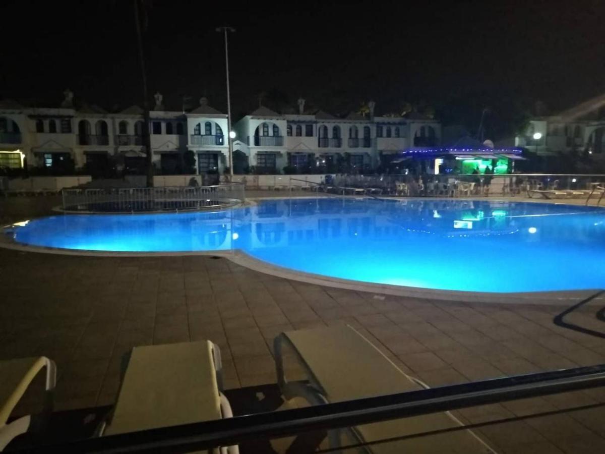 Bungalow Maspalomas Tranquilo Luminoso Y Apto Para El Teletrabajo Экстерьер фото