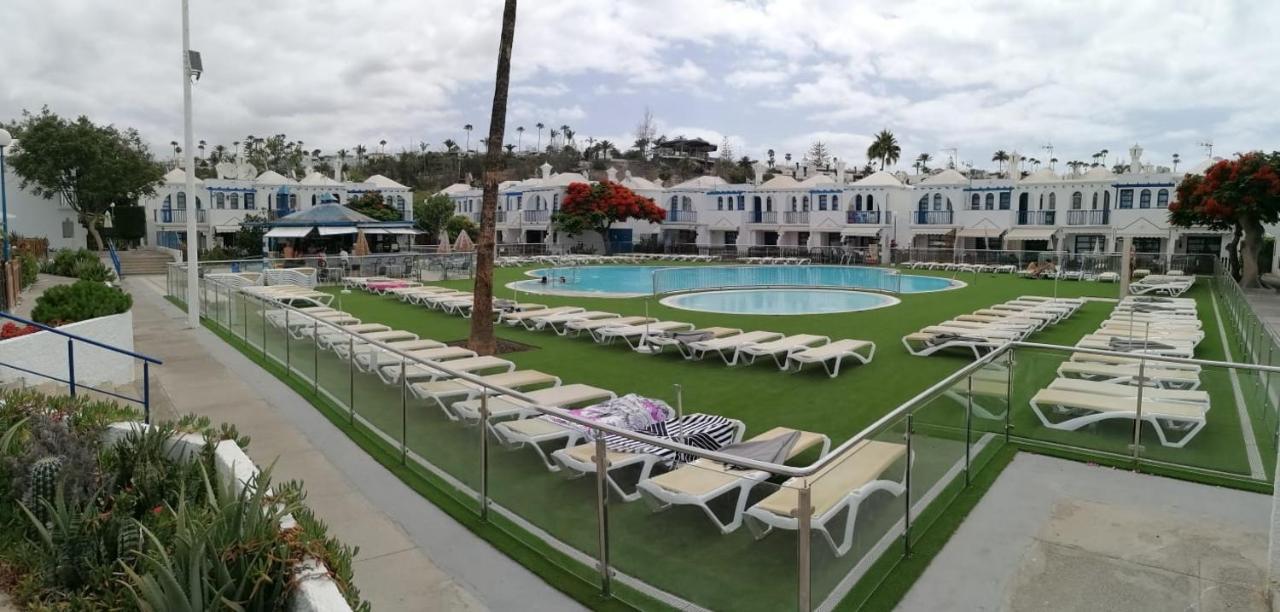 Bungalow Maspalomas Tranquilo Luminoso Y Apto Para El Teletrabajo Экстерьер фото
